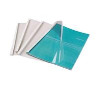 Fellowes - 20 mm - A4 (210 x 297 mm) - 200 feuilles - 150 micromètres - blanc - 50 unités couverture à reliure thermique