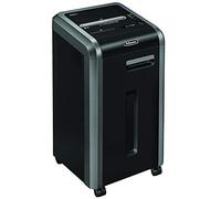 Fellowes 225Ci Destructeur de document de Bureau Coupe Croisée 20 Feuilles Noir