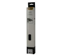 Fellowes - 25 spirales métalliques pour reliure, pas 5 : 1, 59 trous, couleur noir