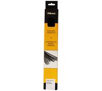 Fellowes - 25 spirales métalliques pour reliure, pas 5 : 1, 59 trous, couleur noir