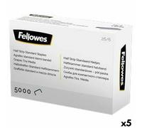 Fellowes Agrafes 26/6, pour le bureau et la maison, bandes de 54 mm, lot de 5000 agrafes, 5117601