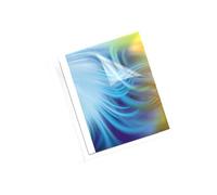 Fellowes - 3 Mm - A4 (210 X 297 Mm) - 30 Feuilles - 150 Micromètres Blanc - 20 Unités Couverture À Reliure Thermique - Pour Fellowes Helios 30, Helios 60