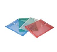Fellowes 4003601 Enveloppes C/cils translucide (Lot de 4)