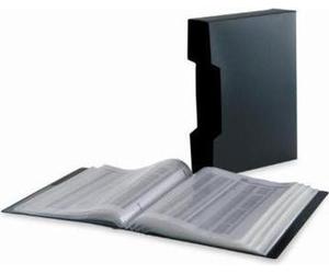 Fellowes 40321 boîte à archive 100 feuilles Noir Polypropylène (PP)