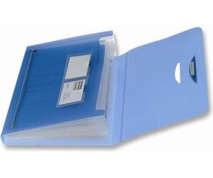 Fellowes 40330 trieur Bleu Polypropylène (PP) A4