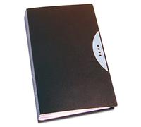 Fellowes 40345 Office Suites Porte-cartes de visite pour 120 cartes, noir