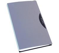 Fellowes 40350 Office Suites Porte-cartes de visite pour 240 cartes argenté