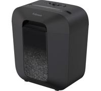 Fellowes Destructeur de documents Powershred LX25M – Mini-coupe 4 x 12 mm (P-4) – Noir