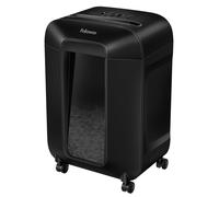 Fellowes Destructeur de documents Powershred LX85 - Coupe croisée P-4, 12 feuilles, 19L - Noir