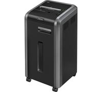 Fellowes Powershred 225i - Destructeur Coupe Droite 5.8mm, 20 feuilles, 60L, Anti-Bourrage, Détruit Agrafes/CDs/Cartes, 4 Roues