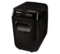 Fellowes Destructeur de documents AutoMax 200M - Micro-broyage 2x14mm P-5, 200 feuilles, 32L - Noir
