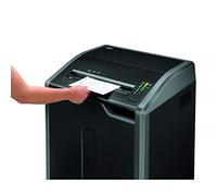 Fellowes 4699001 Destructeur de Documents 485Ci Coupe Croisée 28-30 Feuilles Noir