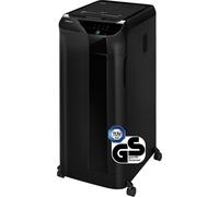 Fellowes Destructeur AutoMax 550C – coupe croisée 4x38 mm P-4 550 feuilles 83 L Noir