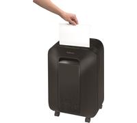 Fellowes Déchiqueteuse Powershred LX201 – Coupe micro 12 feuilles SafeSense Anti-bourrage Noir