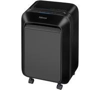 Fellowes Destructeur de documents Powershred LX211 – Coupe micro 15 feuilles, 23 L, Noir