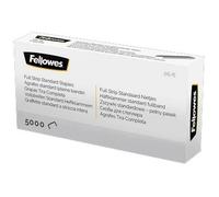 Fellowes Agrafes 26/6, pour le bureau et la maison, bandes de 107 mm, lot de 5000 agrafes, 5117501