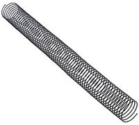 Fellowes 53150 - Pack de 50 Reliures métalliques, 32 mm, noir