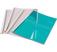 Fellowes Couverture dos cartonné pour thermosoudure 250 g 3 mm Blanc