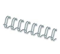Fellowes 5327901 Anneaux métal 10 mm par 100 Argent