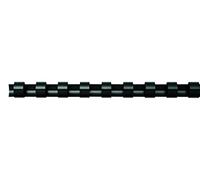 Fellowes - 5349302 - Anneaux plastiques - Noir - Pack de 50 - 32 mm