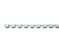 Fellowes - 5349402 - Pack de 50 Anneaux plastiques - 38 mm - Blanc