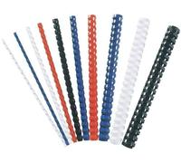 Fellowes – Anneaux plastiques 5349802 – Pack de 50 – 45 mm – Blanc