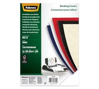 Fellowes Couvertures Grain cuir A4 FSC 250 g/m² Ivoire – Pack de 100
