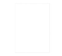 Fellowes - 5370104 - Pack de 100 Couvertures Grain Cuir - A4 - Blanc