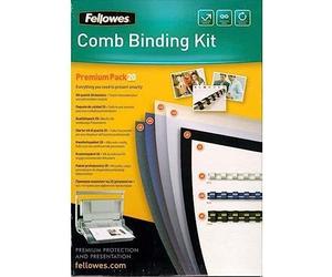 Fellowes 5371801 Kit de consommables pour 20 reliures plastique
