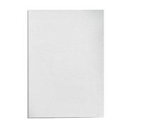 Fellowes 5373602 Delta Grain - Pack de 25 Cuir A4 Couvertures de reliure - Blanc