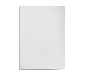 Fellowes 5373602 Delta Grain - Pack de 25 Cuir A4 Couvertures de reliure - Blanc