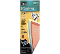 Fellowes - 53763 - Pack de 100 Couvertures PVC A4 - Transparent - 300 Microns