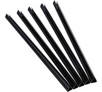 Fellowes Baguettes de reliure manuelle 9-12 mm - Noir - Boîte de 50