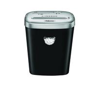 Fellowes 53C destructeur de papier Destruction croisée 22 cm Noir