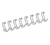 Fellowes 54451 Anneaux métal 8 mm par 100 Argent