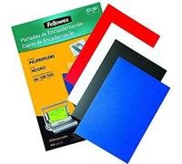 Fellowes 54773 - Couvertures en polypropylène pour reliure, A4, transparentes (l'emballage peut varier)
