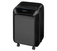 Fellowes - Destructeur de documents Powershred LX210 - Microshred P-4, 16 feuilles, 23 L, Noir