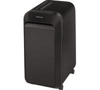 Fellowes Destructeur de documents LX220 – Coupe croisée 4x12 mm P-4 – 20 feuilles 30 L Noir