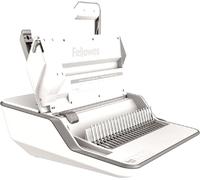 Fellowes® 5603101 Machine à relier multifonctions 3-en-1 Lyra - blanc