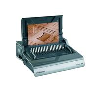 Fellowes 5622101 Galaxy-E 500 Perforelieur électrique par anneaux plastique 25 feuilles Gris anthracite et gris clair 25 capacité feuille de perforation