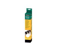 Fellowes Lanières de reliure 5330003 - 6 x 6 x 300 mm - Blanc - Boîte de 25 unités