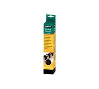 Fellowes - 6 Mm - 21 Anneaux - A4 (210 X 297 Mm) - 20 Feuilles - Noir - 25 Unités Peigne De Reliure En Plastique - Pour Fellowes Galaxy 500, Galaxy E 500, Pulsar 300, Pulsar-E 300, Star 150...
