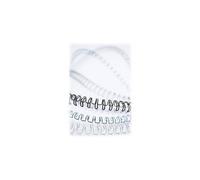 Fellowes - 6 mm - 297 mm - 34 anneaux - A4 (210 x 297 mm) - 35 feuilles - blanc - 100 unités fil de ligature