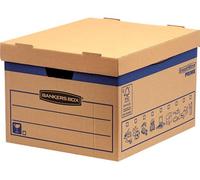 Fellowes 6203901 Fellowes BANKERS BOX Umzugskarton SmoothMove FastFold, 37 l