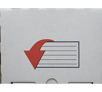 Fellowes 7277201 Bankers Box Missive Lot de 10 Boîtes d’envoi postale standard Taille S 23 x 16 x 5 cm