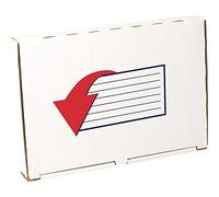 Fellowes 7277301 Bankers Box Missive Lot de 10 Boîtes d'envoi postale standard 34 x 24 x 5 cm