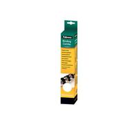 Fellowes 5330403 Anneaux de Reliure Plastique A4 Blanc, 8mm, Capacité 40 Feuilles, Pack de 25, Compatible Perforation 21 Boucles