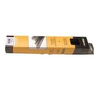 Fellowes - 25 spirales métalliques pour reliure, pas 5 : 1, 59 trous, couleur noir