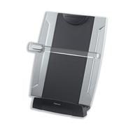 Fellowes Porte-document Office Suites 8033201 – A3/A4 inclinable 0–45°, noir/argent, tableau mémo