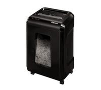 Fellowes Powershred 92Cs Destructeur Papier Coupe Croisée 4x38mm 25L SafeSense 23cm Largeur Insertion Noir (1719301)